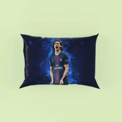 Edinson Cavani Excellent PSG Football Player Pillow Case