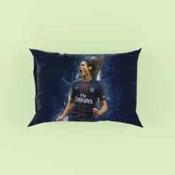 Edinson Cavani Classic PSG Football Player Pillow Case