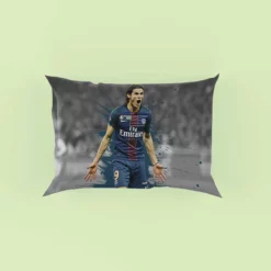 Edinson Cavani Exciting PSG Football Player Pillow Case