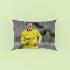 Erling Haaland Popular Dortmund BVB Player Pillow Case
