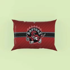 Toronto Raptors Canadian Basketball Club Pillow Case