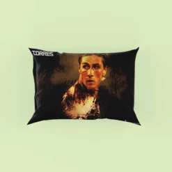 Top Ranked Football Player Fernando Torres Pillow Case