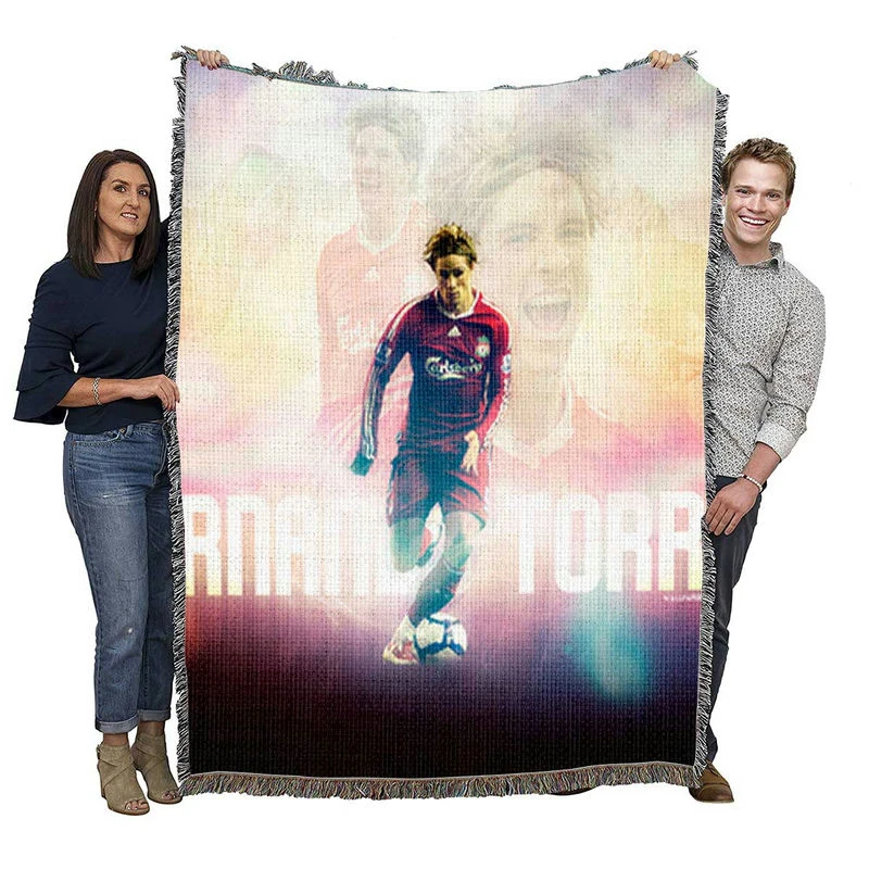 Fernando Torres English League Soccer Player Pillow Case