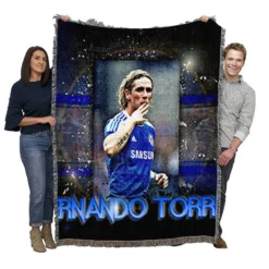 Excellent Chelsea Football Player Fernando Torres Pillow Case