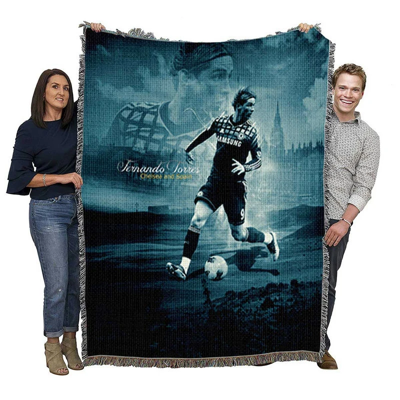 Fernando Torres Premier League Soccer Player Pillow Case