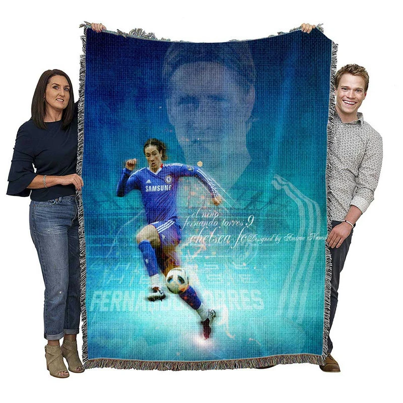 Classic Football Player Fernando Torres Pillow Case