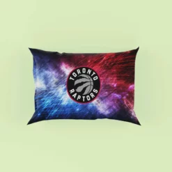 Toronto Raptors Logo Pillow Case