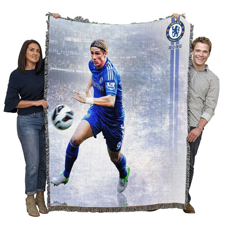 Sensational Football Player Fernando Torres Pillow Case