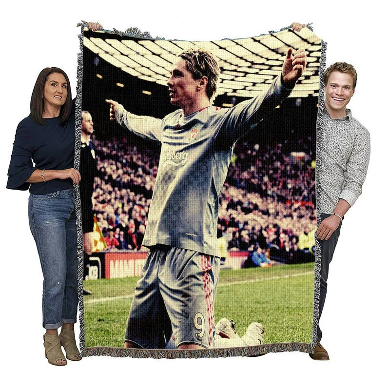 Uniqe Liverpool Soccer Player Fernando Torres Pillow Case