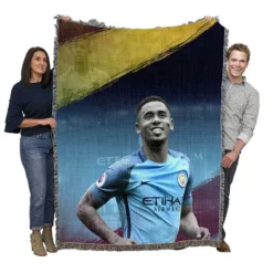 Gabriel Jesus Manchester City Football Player Pillow Case