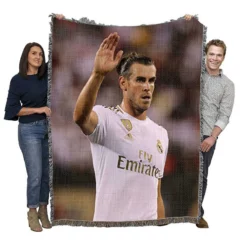 Real Madrid Club Player Gareth Bale Pillow Case