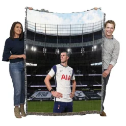 Tottenham Hotspur F C Soccer Player Gareth Bale Pillow Case