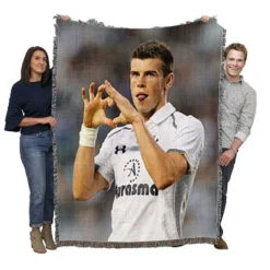 Gareth Bale Tottenham Hotspur F C Classic Soccer Player Pillow Case
