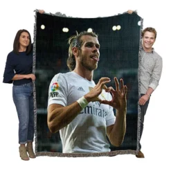 Real Madrid Welsh Player Gareth Bale Pillow Case