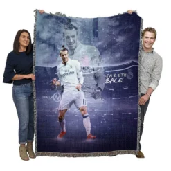 Gareth Bale Energetic Football Player Pillow Case
