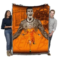 Top Ranked Soccer Player Gareth Bale Pillow Case
