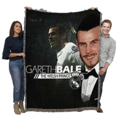 Active Welsh Football Player Gareth Bale Pillow Case