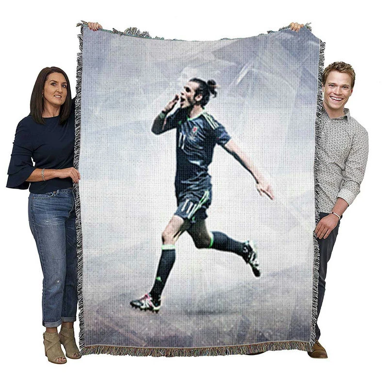 Excellent Welsh Football Player Gareth Bale Pillow Case