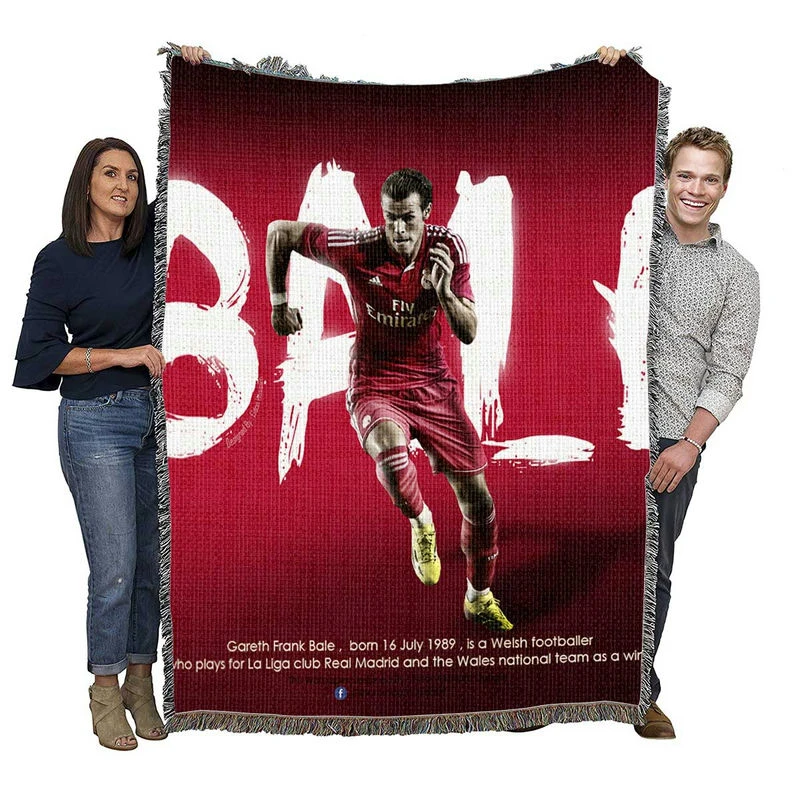 Gareth Bale Strong Welsh Football Player Pillow Case