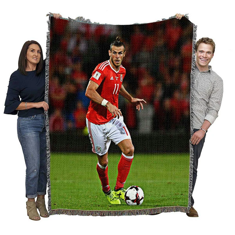 Gareth Bale Sensational Welsh Football Player Pillow Case