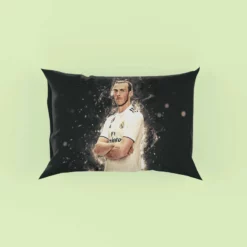 Gareth Frank Bale  Real Madrid Soccer Player Pillow Case
