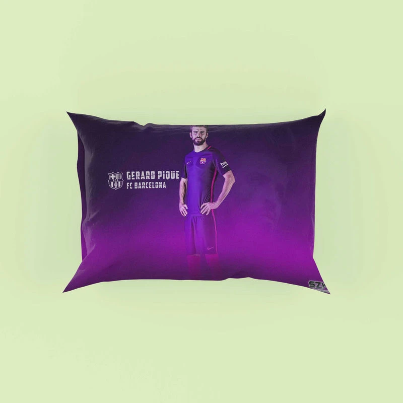 Gerard Pique Best Defend Football Player Pillow Case