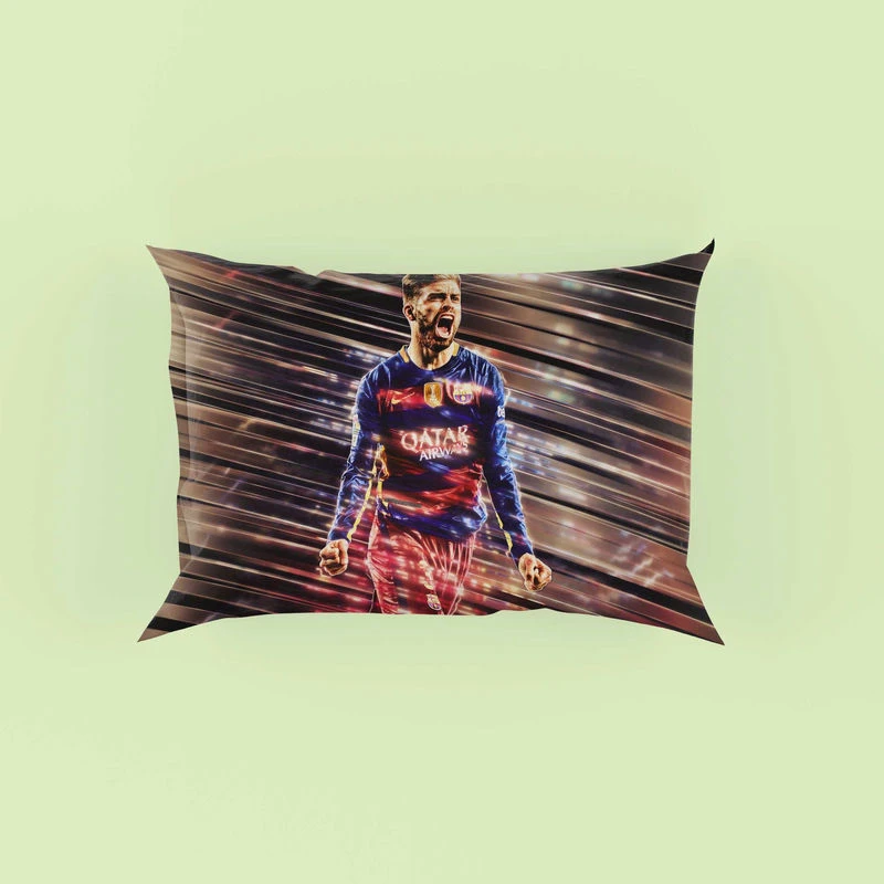 Gerard Pique La Liga Football Player Pillow Case