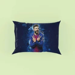 Gerard Pique FIFA World Cup Winning Player Pillow Case