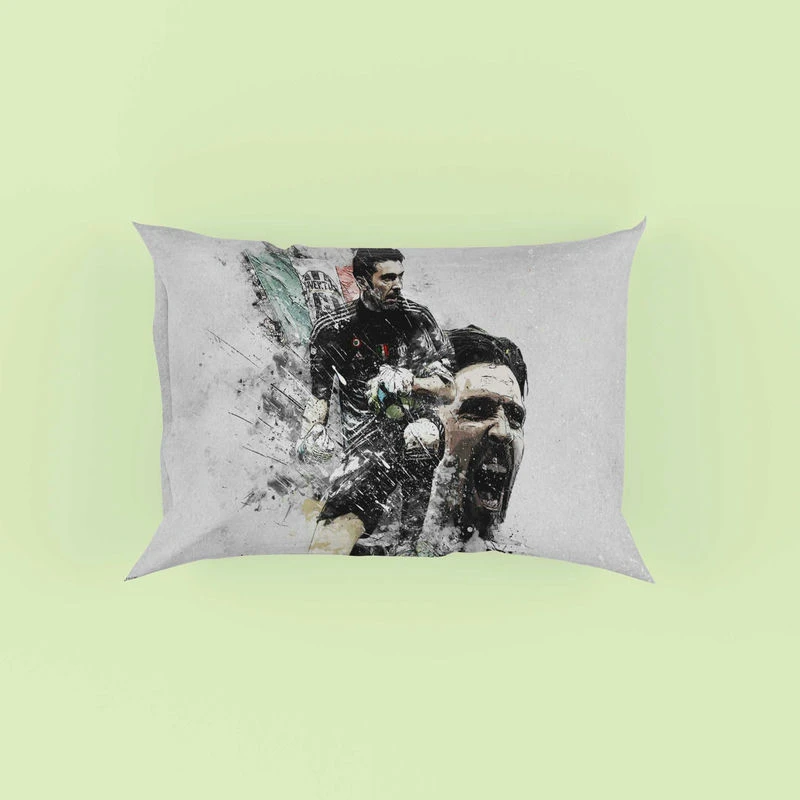 Gianluigi Buffon Italian Professional Football Player Pillow Case