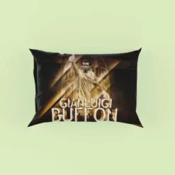 Gianluigi Buffon Coppa Italia Football Player Pillow Case