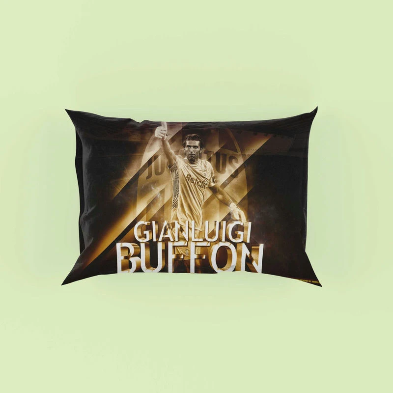 Gianluigi Buffon Coppa Italia Football Player Pillow Case