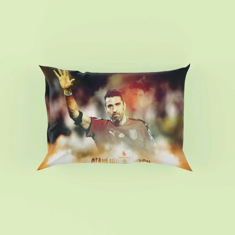 Gianluigi Buffon Classic Juventus Football Player Pillow Case