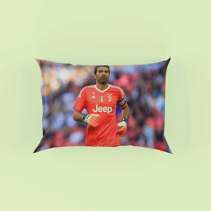 Gianluigi Buffon Strong Juventus Captain Pillow Case