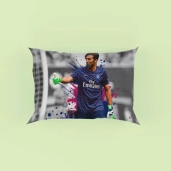 Gigi Buffon  Top Ranked PSG Football Player Pillow Case