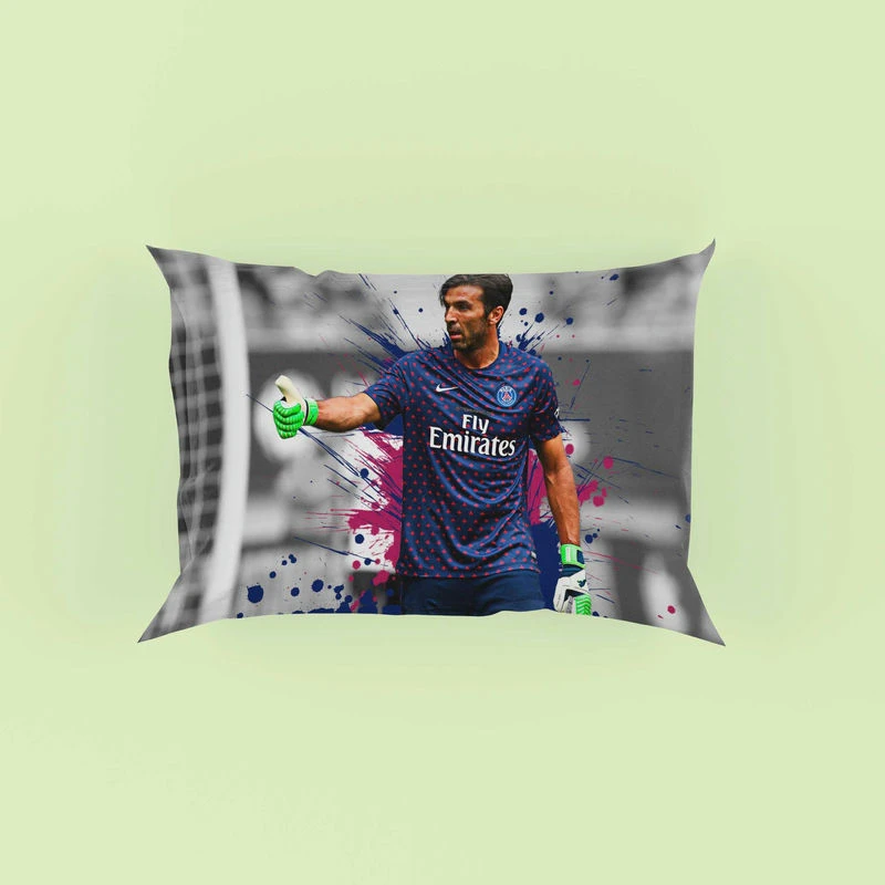 Gigi Buffon  Top Ranked PSG Football Player Pillow Case