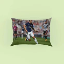 Harry Kane in Blue Jercey Pillow Case