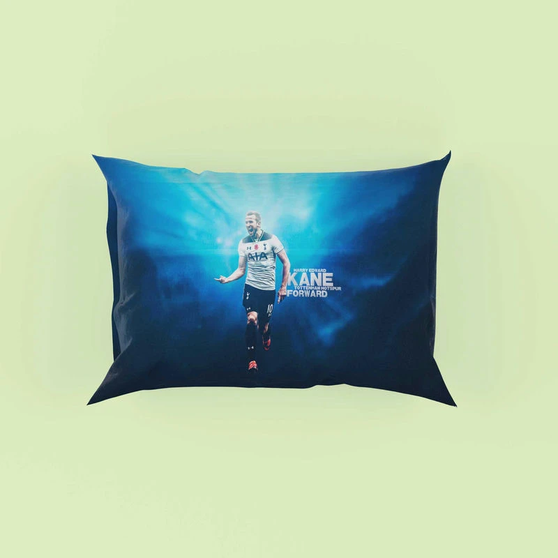 Harry Edward Kane  Tottenham Club Pillow Case