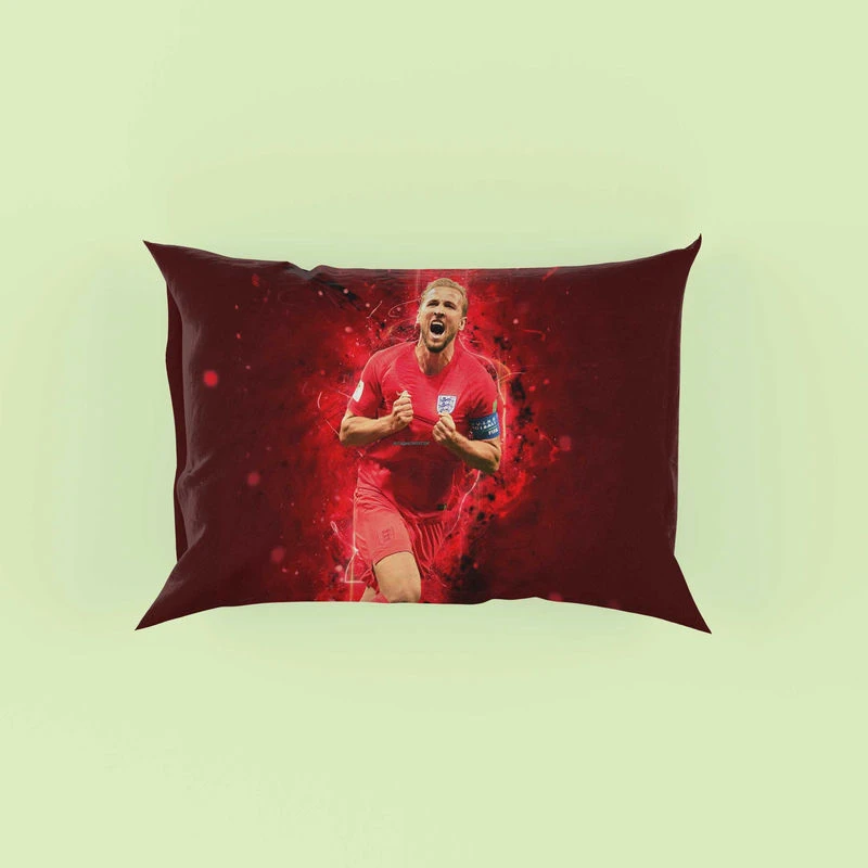 Harry Edward Kane Tottenham Hotspur Club Player Pillow Case