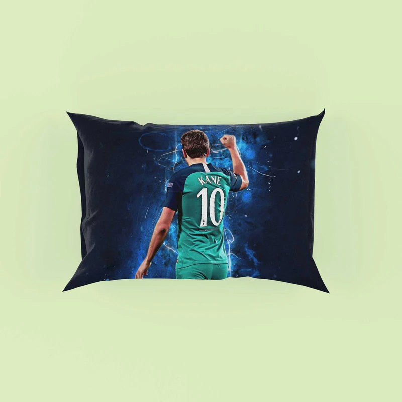 Harry Edward Kane Populer Tottenham Club Player Pillow Case