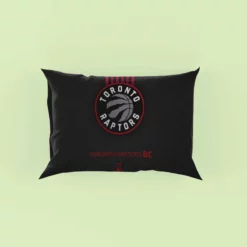 Ultimate NBA Toronto Raptors Logo Pillow Case
