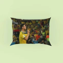 James Rodriguez Top Colombian Football Player Pillow Case