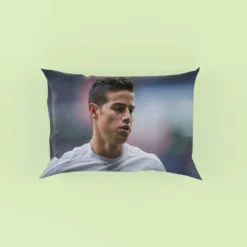 James Rodriguez Excellent Real Madrid Football Player Pillow Case
