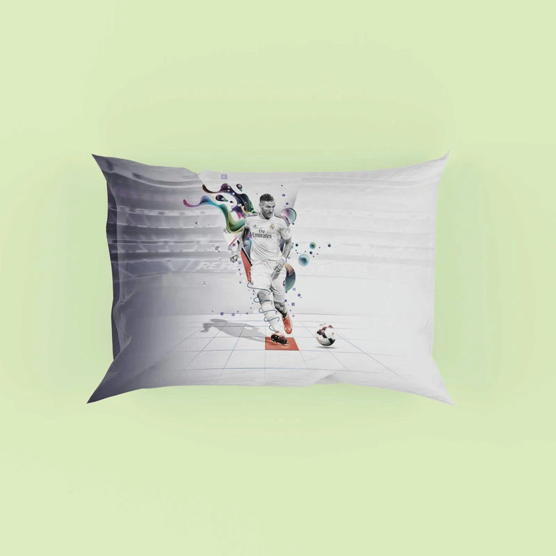 Karim Benzema Real Madrid Footballer Player Pillow Case