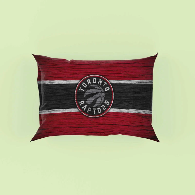 Active NBA Club Toronto Raptors Logo Pillow Case