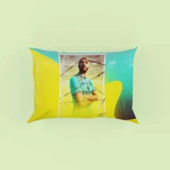 Clever Madrid sports Player Karim Benzema Pillow Case