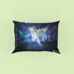 Karim Benzema La Liga sports Player Pillow Case