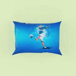 French Football Player Karim Benzema Pillow Case