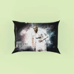 Karim Benzema Real Madrid Club Player  Pillow Case