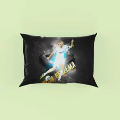 Celebrated Football Player Karim Benzema Pillow Case