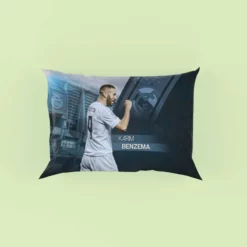 Karim Benzema Elite Madrid Sports Player Pillow Case